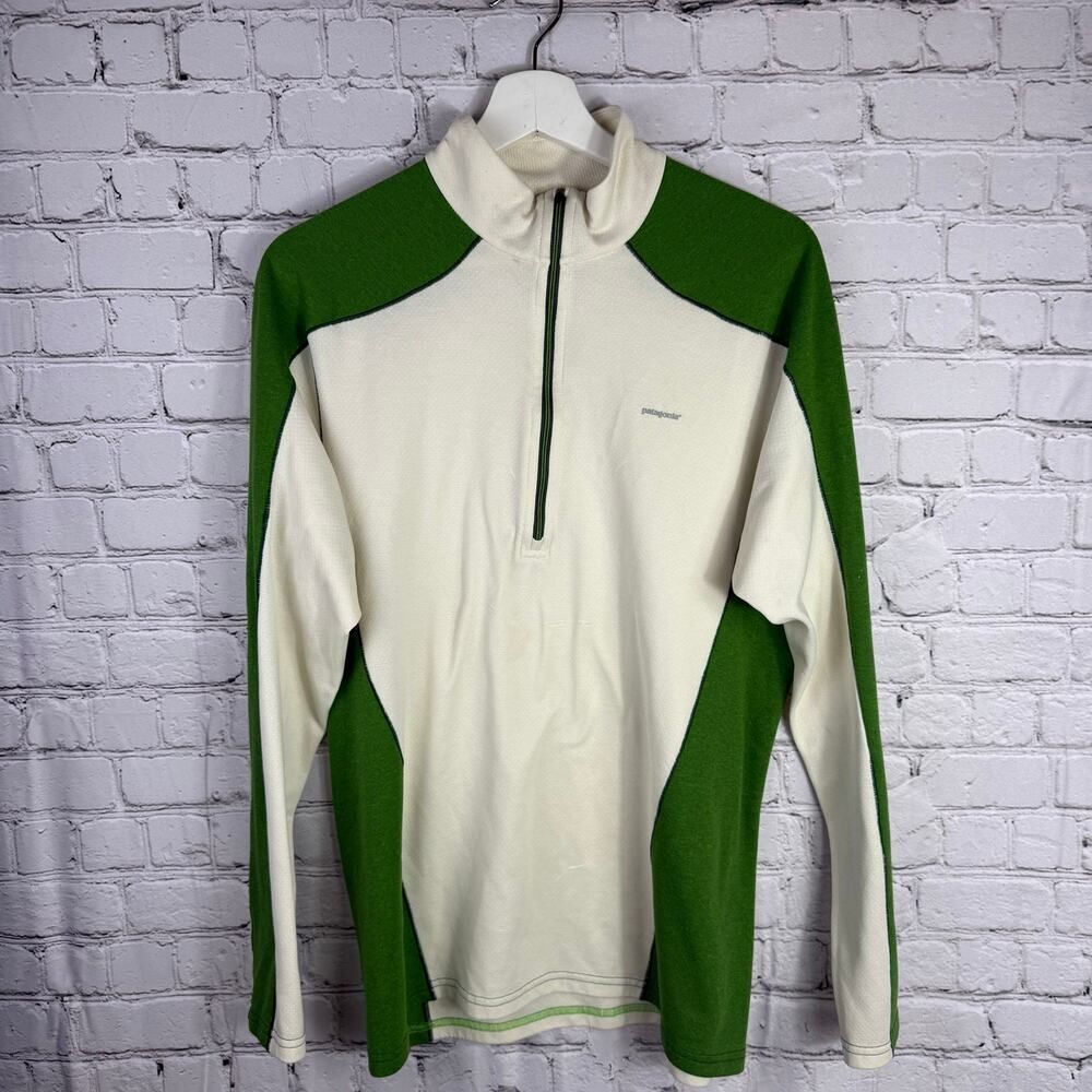 Patagonia Capiline 1/4 Zip Pullover Size M I